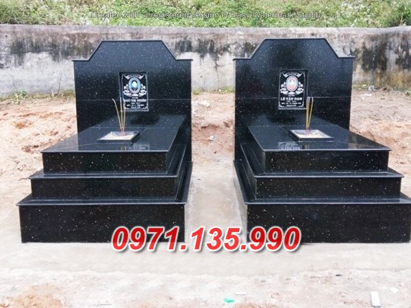Mẫu mộ đá hoa cương đẹp bán tại Vũng Tàu